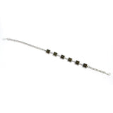 BOT010  JASPER, LINKED BOOT CHAIN