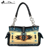 MW48-8085 Western Aztec Concho Collection Handbag