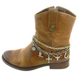 BTO-0730-07 5-WESTERN CHARM BOOT CHAIN