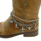 BTO-0730-07 5-WESTERN CHARM BOOT CHAIN