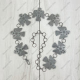 BLT220120- 06-COPPER             28 Inches long copper metal Eagle adjustable chain belt