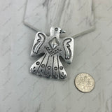 BPD240530-09                        Silver metal eagle wild slider