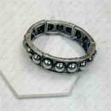 BR241010-01-SILVER                     Silver metal Bracelet 