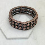 BR241010-02-COPPER                 Copper metal Bracelet 