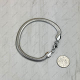 BR251127-03          Silver stainless steel Bracelet