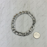BR251127-06                  Silver stainless steel Bracelet