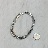 BR251127-09                 Silver stainless steel Bracelet