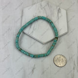 BR251230-28              4mm orange abacus stone stretch Bracelet