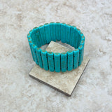 BRS230701-04      Blue Turquoise Bracelet