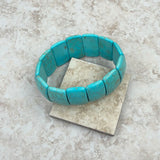 BRS230701-05    Blue Turquoise Bracelet