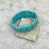 BRS230701-05    Blue Turquoise Bracelet