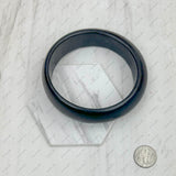 BRS230701-13                  Black stone bangle