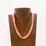 NKS251012-08-BLACK             16'' L Silk feeling scarf Necklace (Copy)