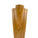 NKY250121-65          30 inches silver metal chain Necklace