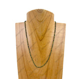 NKZ230825-19         15'' long 3mm face cut  jasper beads Necklace