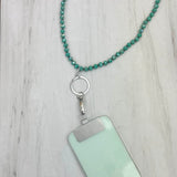 NKZ240616-01                   Silver metal cellphone case holder