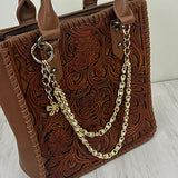 PC260418-03                                    14'' Golden metal chain with plastic pearl beads Purse chain