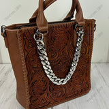 PC260418-24             13'' Silver resin Purse chain