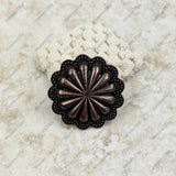 RGY220330-01-COOPER    Cooper flower concho Ring