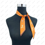 SCARF-01                   Bend narrow scarf (for scarf ;handbag; necklace; etc. )