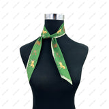 SCRAF-04               Bend narrow scarf (for scarf ;handbag; necklace; etc. )