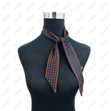 SCRAF-05               Bend narrow scarf (for scarf ;handbag; necklace; etc. )