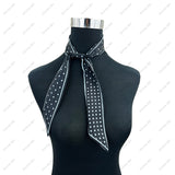 SCRAF-06                      Bend narrow scarf (for scarf ;handbag; necklace; etc. )