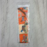 SCRAF-09                      Bend narrow scarf (for scarf ;handbag; necklace; etc. )