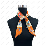 SCRAF-09                      Bend narrow scarf (for scarf ;handbag; necklace; etc. )