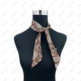 SCRAF-11                     Bend narrow scarf (for scarf ;handbag; necklace; etc. )