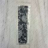 SCRAF-12                     Bend narrow scarf (for scarf ;handbag; necklace; etc. )