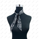 SCRAF-12                     Bend narrow scarf (for scarf ;handbag; necklace; etc. )