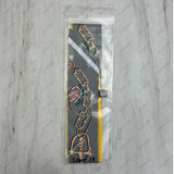 SCRAF-13                    Bend narrow scarf (for scarf ;handbag; necklace; etc. )