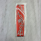 SCRAF-15                      Bend narrow scarf (for scarf ;handbag; necklace; etc. )