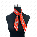 SCRAF-15                      Bend narrow scarf (for scarf ;handbag; necklace; etc. )