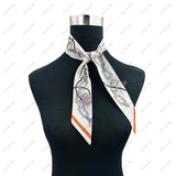 SCRAF-17                     Bend narrow scarf (for scarf ;handbag; necklace; etc. )