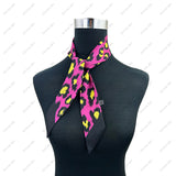 SCRAF-18                    Bend narrow scarf (for scarf ;handbag; necklace; etc. )