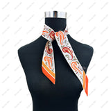 SCRAF-21                     Bend narrow scarf (for scarf ;handbag; necklace; etc. )