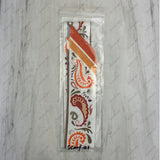 SCRAF-21                     Bend narrow scarf (for scarf ;handbag; necklace; etc. )