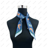SCRAF-22                     Bend narrow scarf (for scarf ;handbag; necklace; etc. )