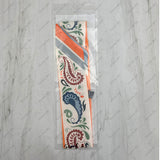 SCRAF-23                     Bend narrow scarf (for scarf ;handbag; necklace; etc. )