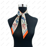 SCRAF-23                     Bend narrow scarf (for scarf ;handbag; necklace; etc. )