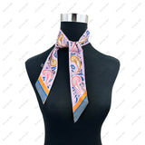 SCRAF-24                    Bend narrow scarf (for scarf ;handbag; necklace; etc. )