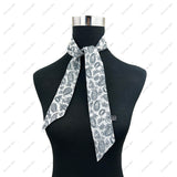 SCRAF-25                    Bend narrow scarf (for scarf ;handbag; necklace; etc. )