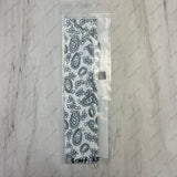 SCRAF-25                    Bend narrow scarf (for scarf ;handbag; necklace; etc. )