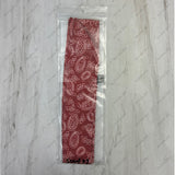 SCRAF-27                    Bend narrow scarf (for scarf ;handbag; necklace; etc. )