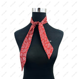 SCRAF-27                    Bend narrow scarf (for scarf ;handbag; necklace; etc. )