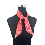 SCARF29               Western silkable Scarf