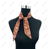 SCARF30               Western silkable Scarf