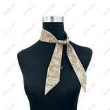 SCARF32              Western silkable Scarf